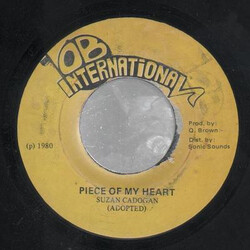 Susan Cadogan Piece Of My Heart Vinyl 7" USED