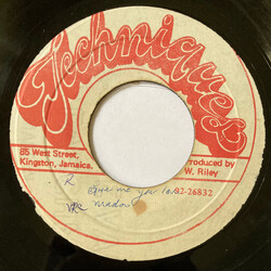 Madoo Give Me Your Love Vinyl 7" USED