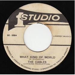 The Cables What Kind Of World Vinyl 7" USED