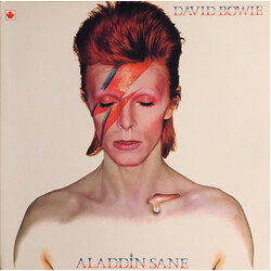 David Bowie Aladdin Sane Vinyl LP USED