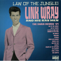 Link Wray And His Ray Men Law Of The Jungle! (The Swan Demos ’64) Vinyl LP USED