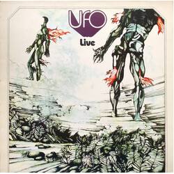 UFO (5) Live Vinyl LP USED