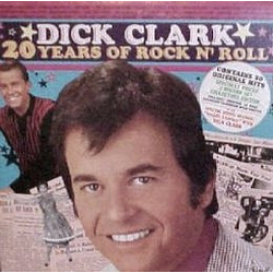 Dick Clark (2) 20 Years Of Rock N' Roll Multi Flexi-disc/Vinyl 2 LP USED