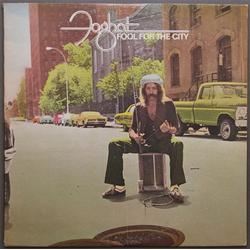 Foghat Fool For The City Vinyl LP USED