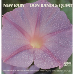 Don Randi And Quest New Baby Vinyl LP USED