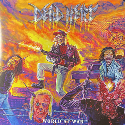 Dead Heat (5) World At War Vinyl LP USED