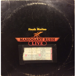 Frank Marino / Mahogany Rush Live Vinyl LP USED