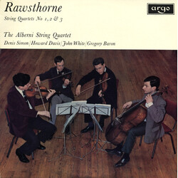 Alan Rawsthorne / The Alberni Quartet String Quartets No 1, 2 & 3 Vinyl LP USED
