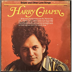 Harry Chapin Sniper And Other Love Songs Vinyl LP USED