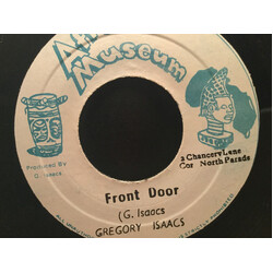 Gregory Isaacs Front Door Vinyl 7" USED