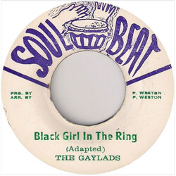 The Gaylads Black Girl In The Ring Vinyl 7" USED