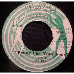 Scotty (2) Penny For Your Song Vinyl 7" USED