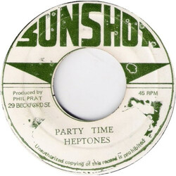 The Heptones Party Time Vinyl 7" USED