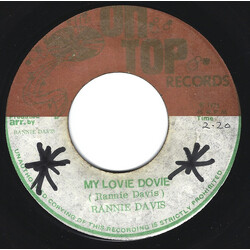 Ronnie Davis My Lovie Dovie Vinyl 7" USED