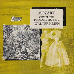 Wolfgang Amadeus Mozart / Walter Klien Complete Piano Music Vol. 4 Vinyl LP USED