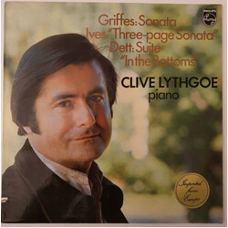 Charles Griffes / Charles Ives / Robert Nathaniel Dett / Clive Lythgoe Sonata / "Three-page Sonata" / Suite "In The Bottoms" Vinyl LP USED