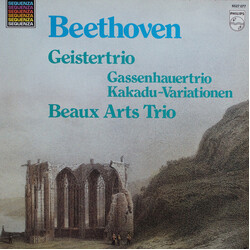 Ludwig van Beethoven / Beaux Arts Trio Trios Für Klavier, Violine Und Violoncello Vinyl LP USED