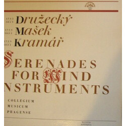 Jiří Družecký / Václav Vincenc Mašek / František Vincenc Kramář - Krommer / Collegium Musicum Pragense Serenades For Wind Instruments Vinyl LP USED