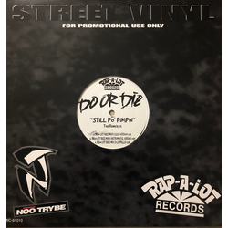 Do Or Die "Still Po' Pimpin" The Remixes Vinyl 12" USED