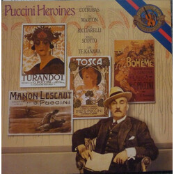 Various Puccini Heroines Vinyl LP USED