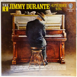 Jimmy Durante September Song Vinyl LP USED