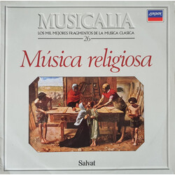 Various Musicalia 26. Musica Religiosa Vinyl LP USED