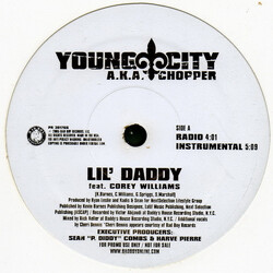 Young City / Chopper (6) / Corey Williams (2) Lil' Daddy USED VINYL 12INCH PROMO