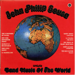 John Philip Sousa John Philip Sousa Conducts Band Music Of The World Vinyl LP USED