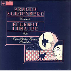 Arnold Schoenberg / Erika Stiedry-Wagner Pierrot Lunaire Vinyl LP USED