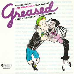 Less Than Jake Greased Vinyl 12" USED