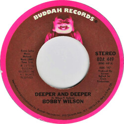 Bobby Wilson Deeper And Deeper Vinyl 7" USED