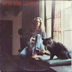 Carole King Tapestry Vinyl LP USED