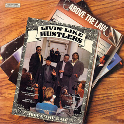 Above The Law Livin’ Like Hustlers Vinyl LP USED