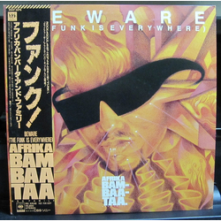 Afrika Bambaataa & Family Beware (The Funk Is Everywhere) Vinyl LP USED