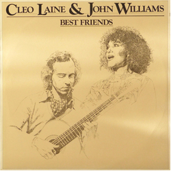 Cleo Laine / John Williams (7) Best Friends Vinyl LP USED