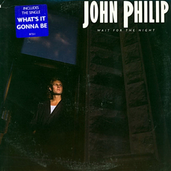 John Philip Wait For The Night Vinyl LP USED