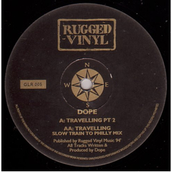 D.O.P.E. Travelling (Pt 2) / Travelling (Slow Train To Philly Mix) Vinyl 12" USED