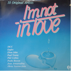Various I'm Not In Love Vinyl LP USED