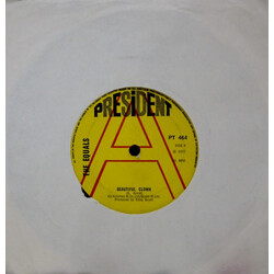 The Equals Beautiful Clown Vinyl 7" USED