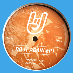 Twice / Volcov Do It Again EP1 Vinyl 12" USED