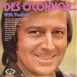 Des O'Connor With 'Feelings' Vinyl LP USED