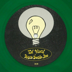 Ed Wizard & Disco Double Dee Funk Wit Me Vinyl 12" USED