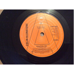 Colin Blunstone Beautiful You Vinyl 7" USED