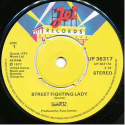 Quartz (10) Street Fighting Lady Vinyl 7" USED