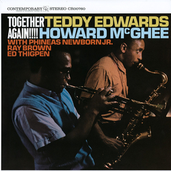 Teddy Edwards / Howard McGhee Together Again! Vinyl LP USED