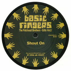 The Patchouli Brothers Edits Vol. 2 Vinyl 12" USED