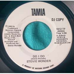 Stevie Wonder Do I Do Vinyl 7" USED