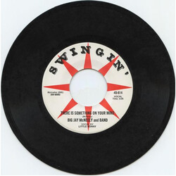 Big Jay McNeely & Band There Is Something On Your Mind / ...Back ...Shack ...Track Vinyl 7" USED
