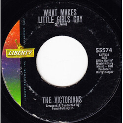 The Victorians (4) What Makes Little Girls Cry Vinyl 7" USED
