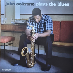 John Coltrane John Coltrane Plays The Blues Vinyl LP USED